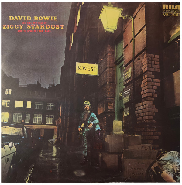 Ziggy Stardust by David Bowie